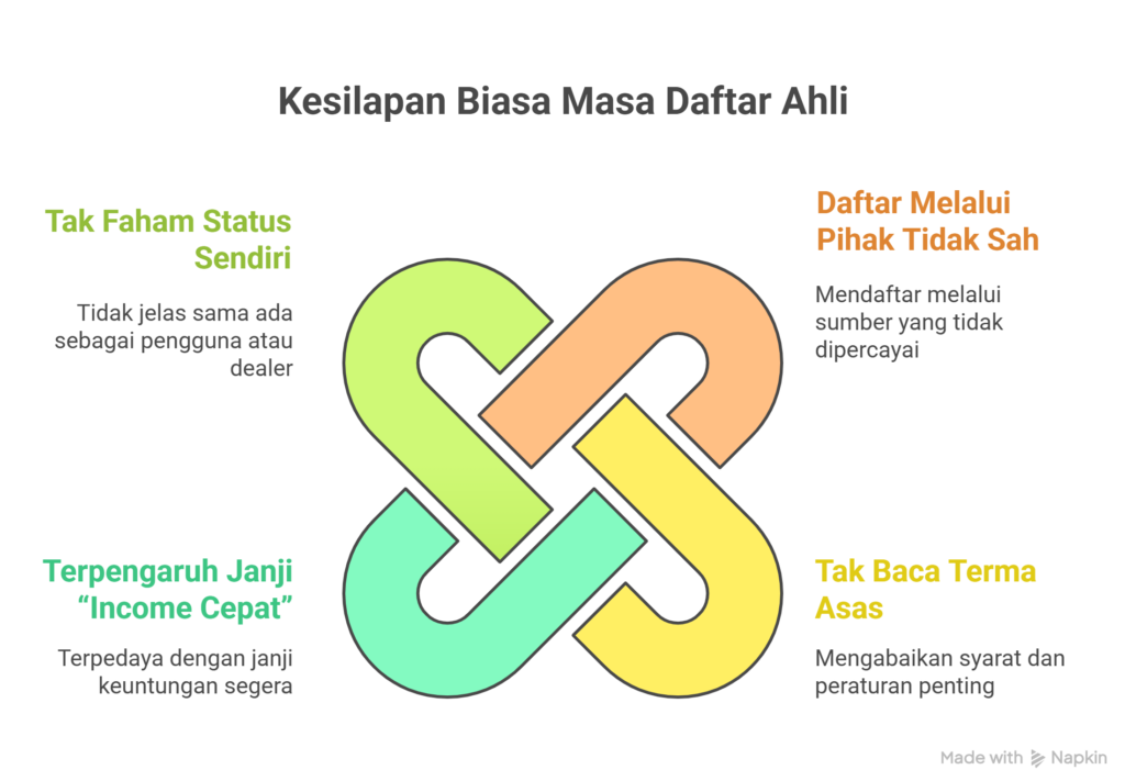 Cara Daftar Ahli BE International 